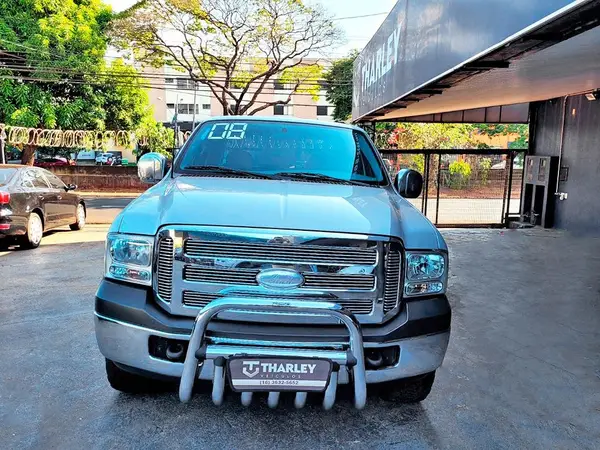 Ford F-250 2008 XLT 4×4 3.9 (Cab Simples)