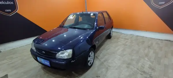 Ford Fiesta Hatch 2001 GL 1.0 MPi 4p