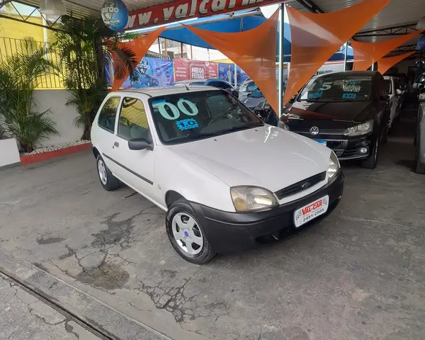 Ford Fiesta Hatch 2001 Street 1.0 MPi