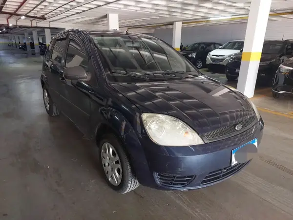 Ford Fiesta Hatch 2005 1.6 (Flex)