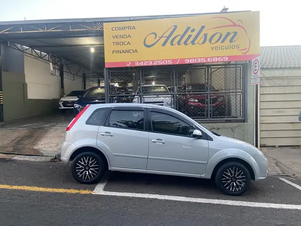 Ford Fiesta Hatch 2008 Fly 1.6 (Flex)