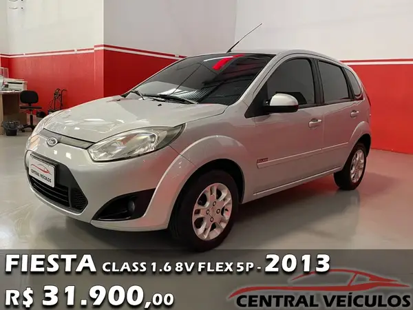 Ford Fiesta Hatch 2013 1.6 (Flex)