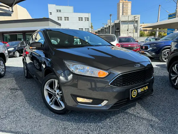 Ford Focus Hatch 2018 SE Plus 1.6 TiVCT