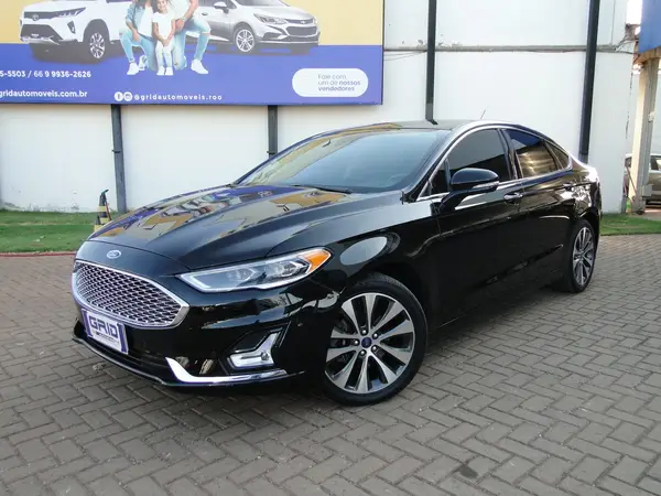 Ford Fusion 2019 2.0 EcoBoost Titanium AWD (Aut)