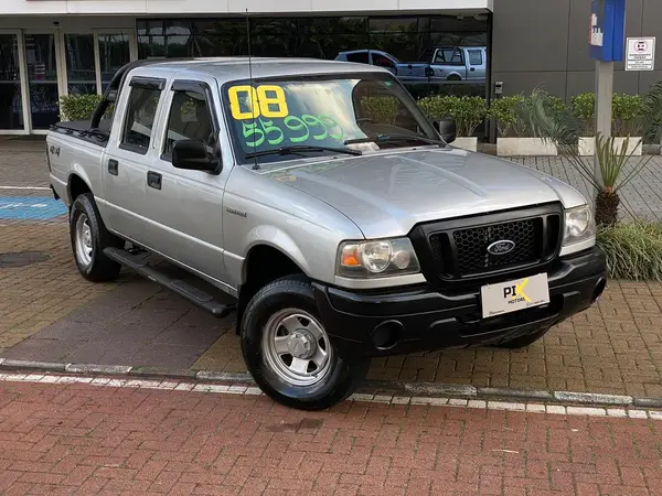 Ford Ranger Cabine Dupla 2008 Ranger XL 4×4 3.0 (Cab Dupla)