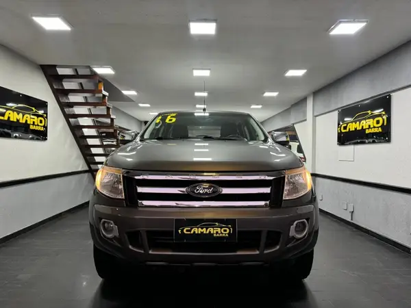 Ford Ranger Cabine Dupla 2016 Ranger 2.5 XLS CD (Flex)