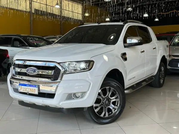 Ford Ranger Cabine Dupla 2017 Ranger 3.2 Limited CD 4×4 (Aut)