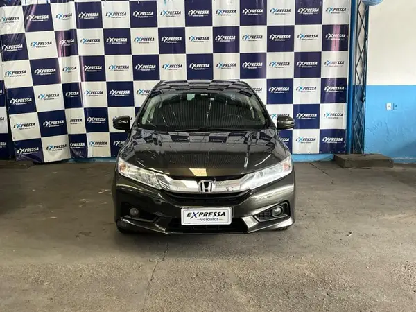 Honda City 2016 LX 1.5 CVT (Flex)