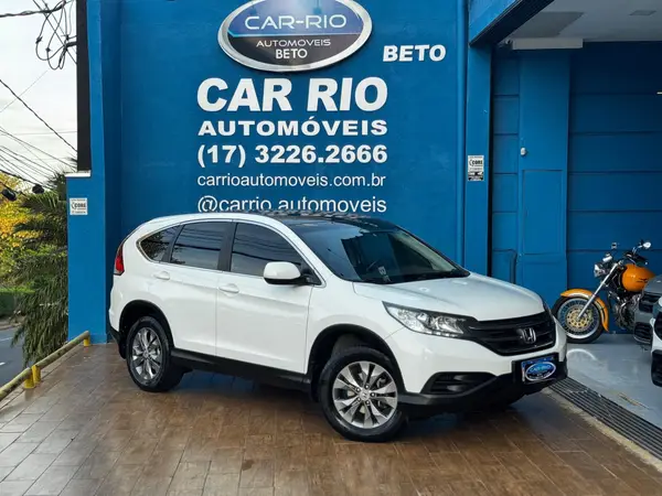 Honda CR-V 2012 2.0 16V 4X2 LX (aut)