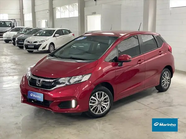 Honda Fit 2020 1.5 16v Personal CVT (Flex)