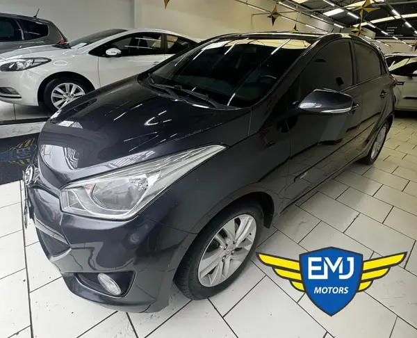 Hyundai HB20 2013 1.6 Comfort Style (Aut) (Flex)