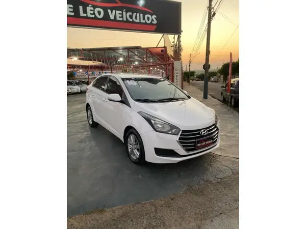 Hyundai HB20S 2016 1.6 Comfort Style (Aut) (Flex)