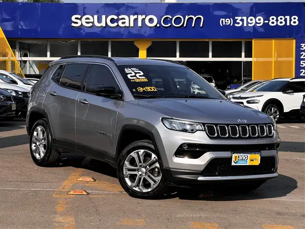 Jeep Compass 2022 Longitude 1.3 T270 (Aut) (Flex)