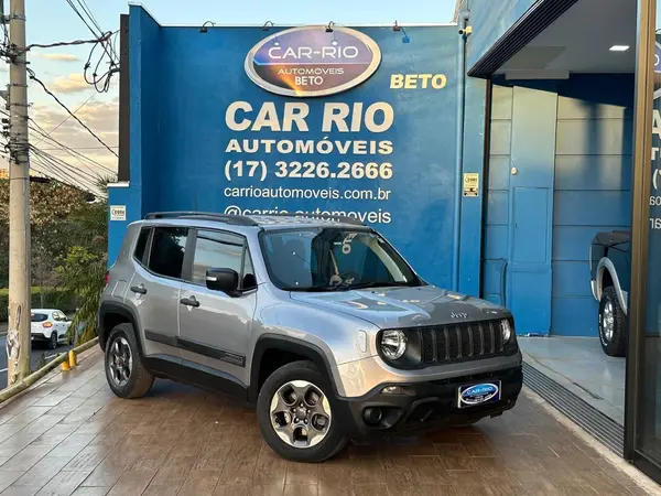 Jeep Renegade 2019 1.8 4×2 (Aut) (Flex) (PCD)