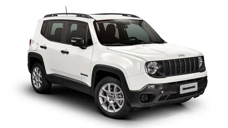 Jeep Renegade 2021 STD 1.8 4×2 (Aut) (Flex)