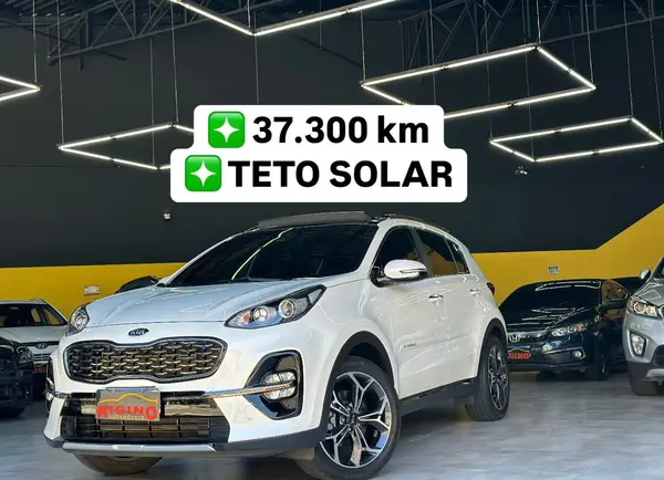 Kia Sportage 2020 2.0 EX (Flex) (Aut) P.263