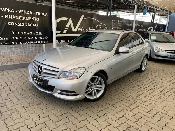 Mercedes-Benz Classe C 2012 C 180 1.6 CGI Turbo