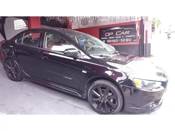 Mitsubishi Lancer 2014 2.0 16V GT CVT AWD