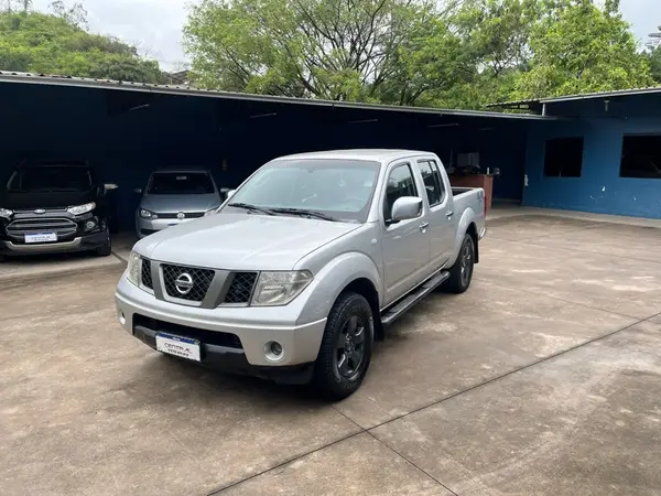 Nissan Frontier 2010 SE 4×2 2.5 16V (cab. dupla)