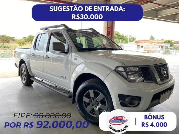 Nissan Frontier 2014 2.5 TD CD 4×4 SV Attack