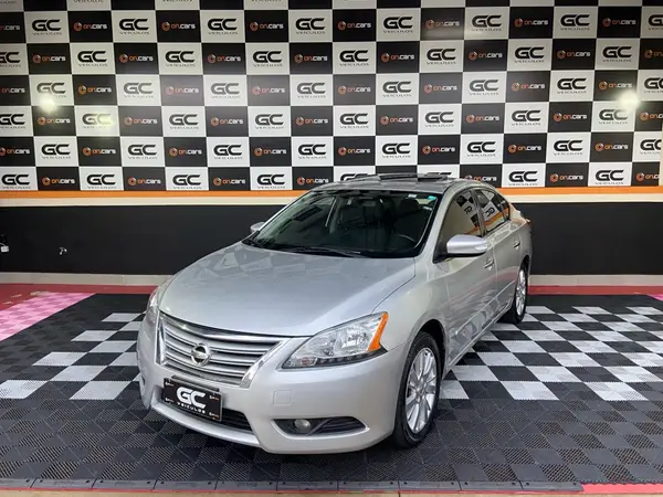 Nissan Sentra 2014 SL 2.0 16V CVT (flex)