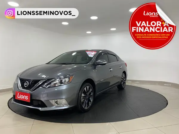 Nissan Sentra 2020 S 2.0 16V CVT (Flex)