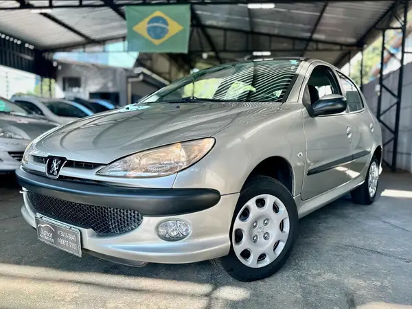 Peugeot 206 2007 Hatch. Sensation 1.4 8V (flex) 2p