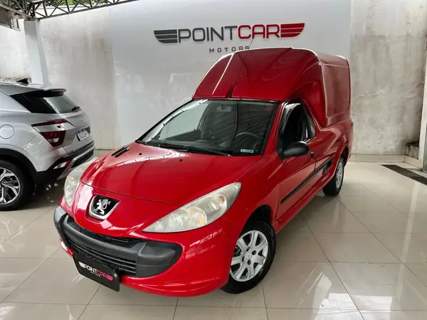 Peugeot Hoggar 2012 XR 1.4 (flex)