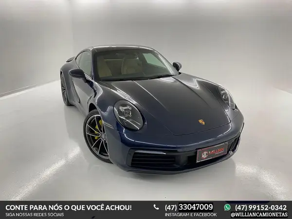 Porsche 911 2021 Carrera Coupe 3.0 (991/992)