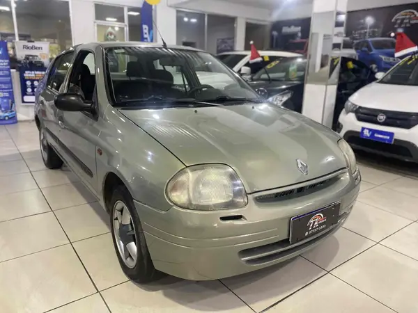 Renault Clio Sedan 2002 RN 1.0 16V