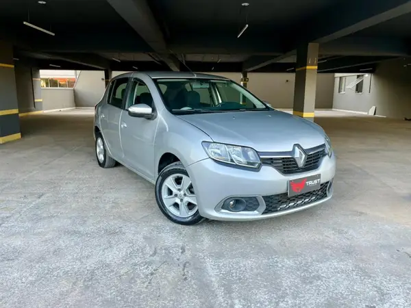 Renault Sandero 2017 Dynamique Easy-r 1.6 16V SCe (Flex)