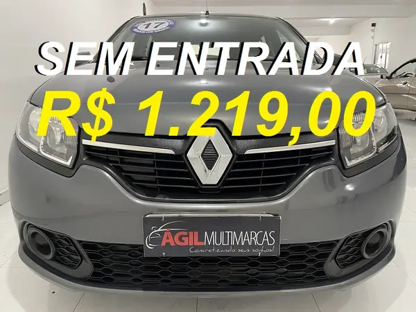 Renault Sandero 2018 Expression Easy-r 1.6 16V SCe (Flex)