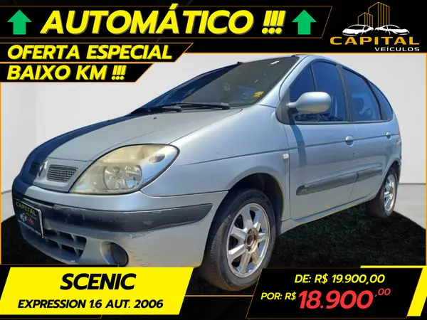 Renault Scenic 2001 Scénic RT 1.6 16V