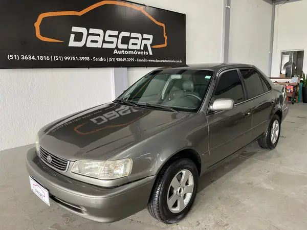 Toyota Corolla 2001 Sedan SEG 1.8 16V (aut)