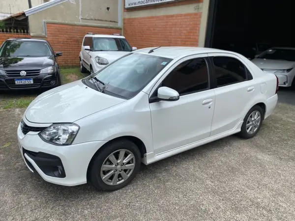 Toyota Etios 2018 XLS 1.5 (Aut) (Flex)