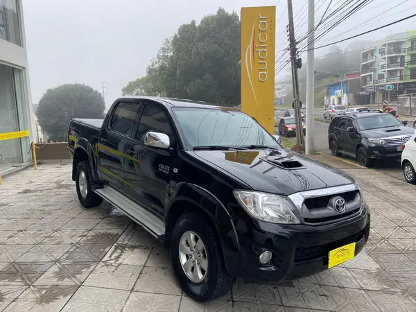 Toyota Hilux Cabine Dupla 2009 Hilux SRV 4×2 3.0 (cab. dupla)