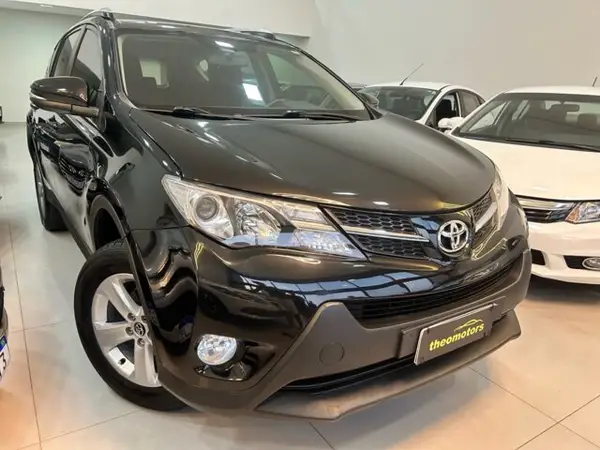 Toyota RAV4 2015 2.0 CVT 4×4