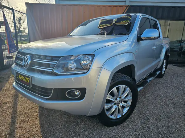 Volkswagen Amarok 2016 2.0 S 4×4 TDi (Cab Simples)