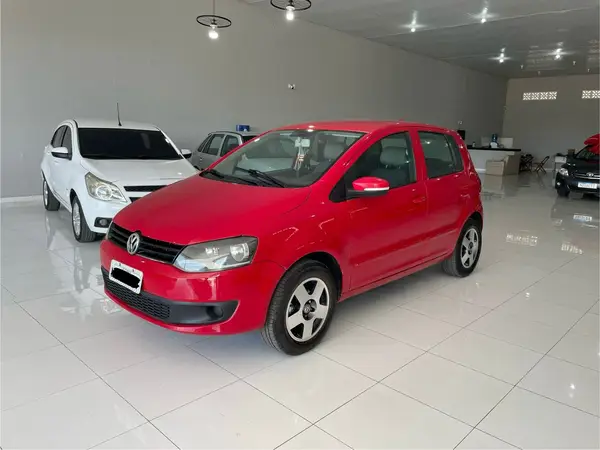 Volkswagen Fox 2010 1.6 8V I-Motion (Flex)