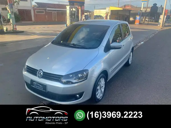 Volkswagen Fox 2014 1.6 VHT Highline I-Motion (Aut) (Flex)