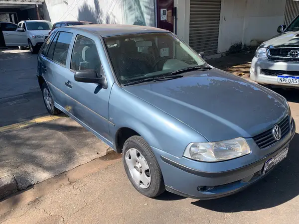 Volkswagen Gol 2001 Plus 1.0 8V 2p