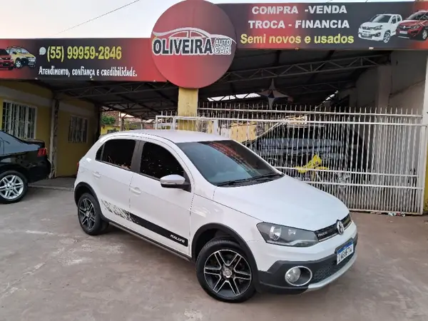 Volkswagen Gol 2015 1.6 16v MSI Rallye (Flex)