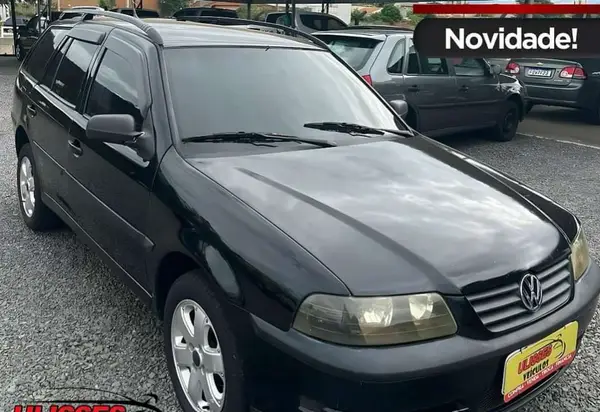 Volkswagen Parati 2003 1.6 MI G3