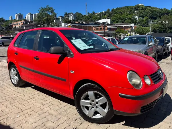 Volkswagen Polo 2005 Hatch. 1.6 8V (Flex)