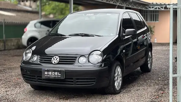 Volkswagen Polo 2006 Hatch. 1.6 8V (Flex)