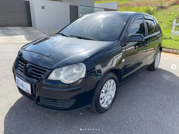 Volkswagen Polo 2009 Hatch. 1.6 8V (Flex)