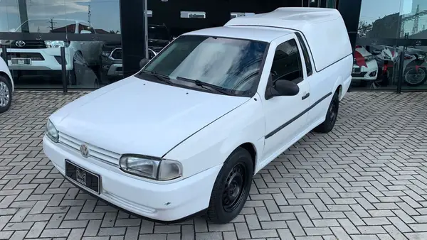 Volkswagen Saveiro 2000 CL 1.6 MI