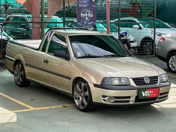 Volkswagen Saveiro 2002 Plus 1.8 MI