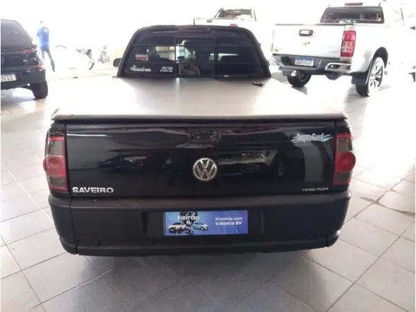 Volkswagen Saveiro 2007 City 1.6 G4 (Flex)