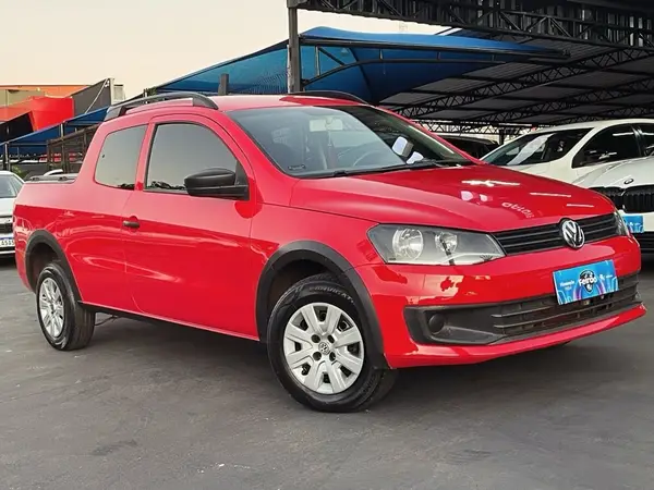 Volkswagen Saveiro 2015 Trendline 1.6 MSI CD (Flex)